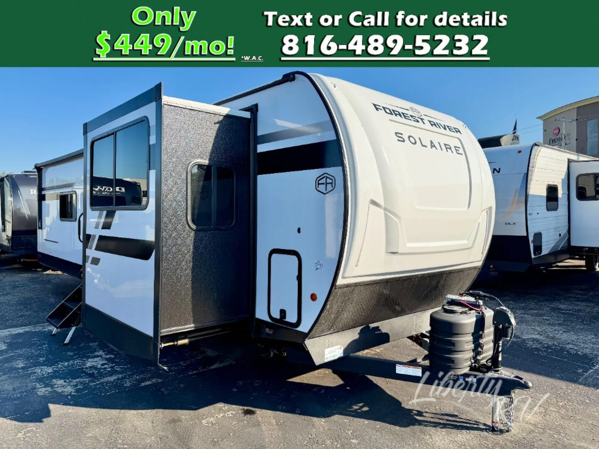 2027 Forest River Solaire 3300FLBS