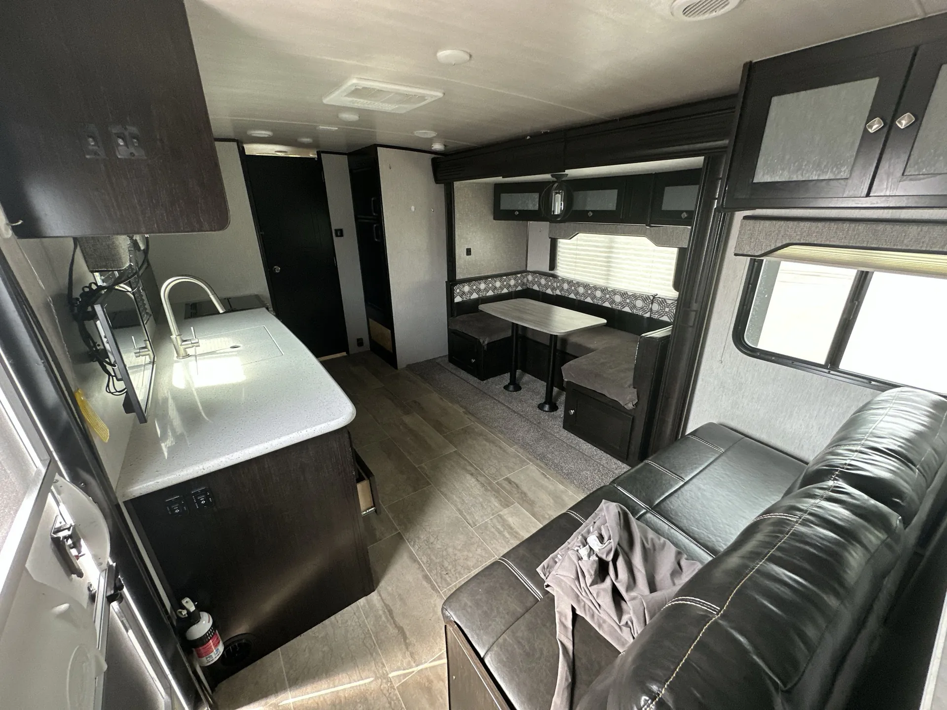 2020 Heartland North Trail 22FBS — living area main