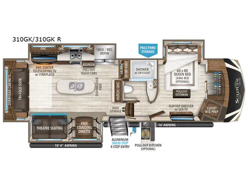 2020 Grand Design Solitude 310GK-R - Photo 3