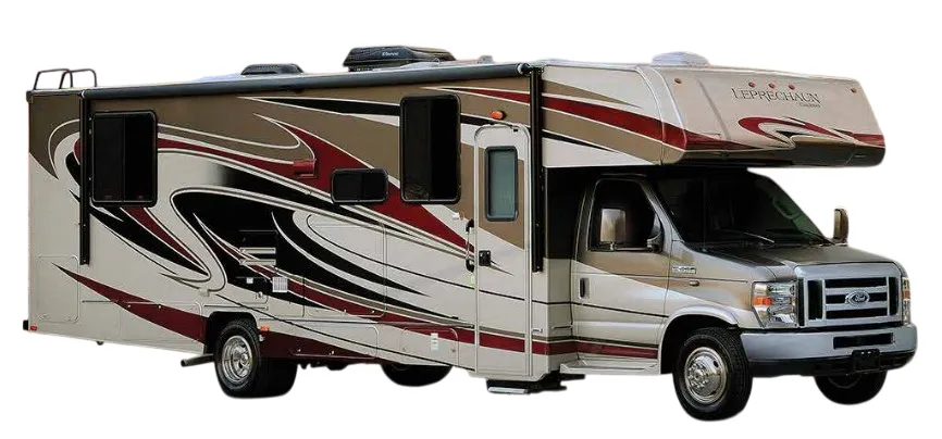 Coachmen Leprechaun 320BH exterior