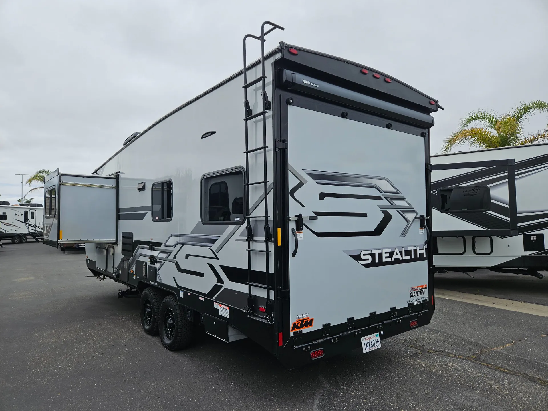 2022 Forest River Stealth QS2414G - Photo 4