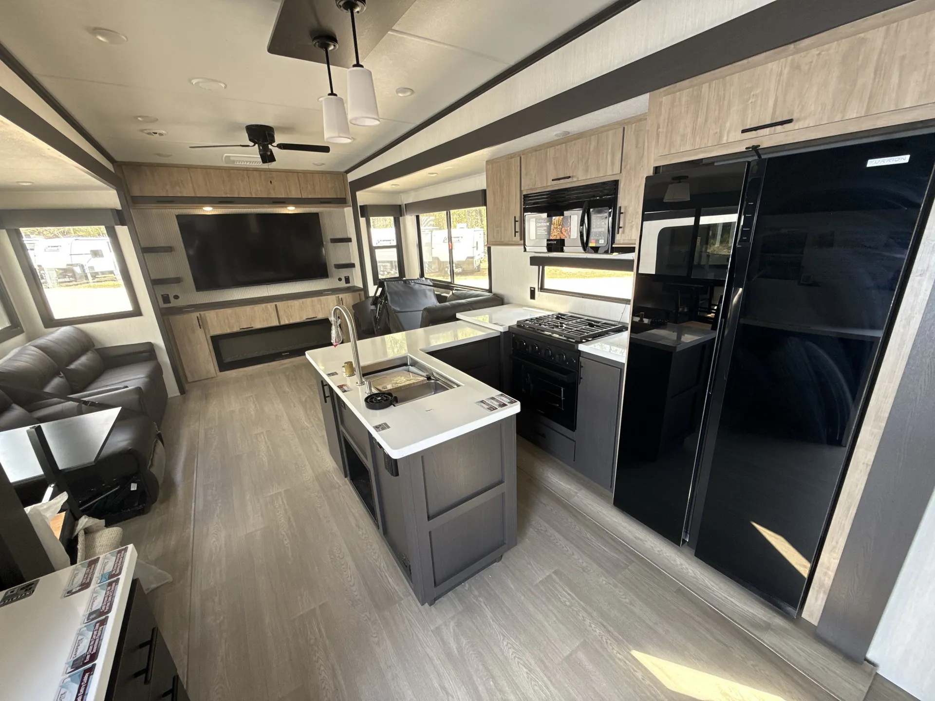 2026 Forest River Campsite Elite 36AK — living area main