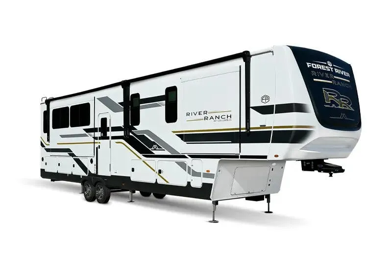 Forest River River Ranch 393RL exterior