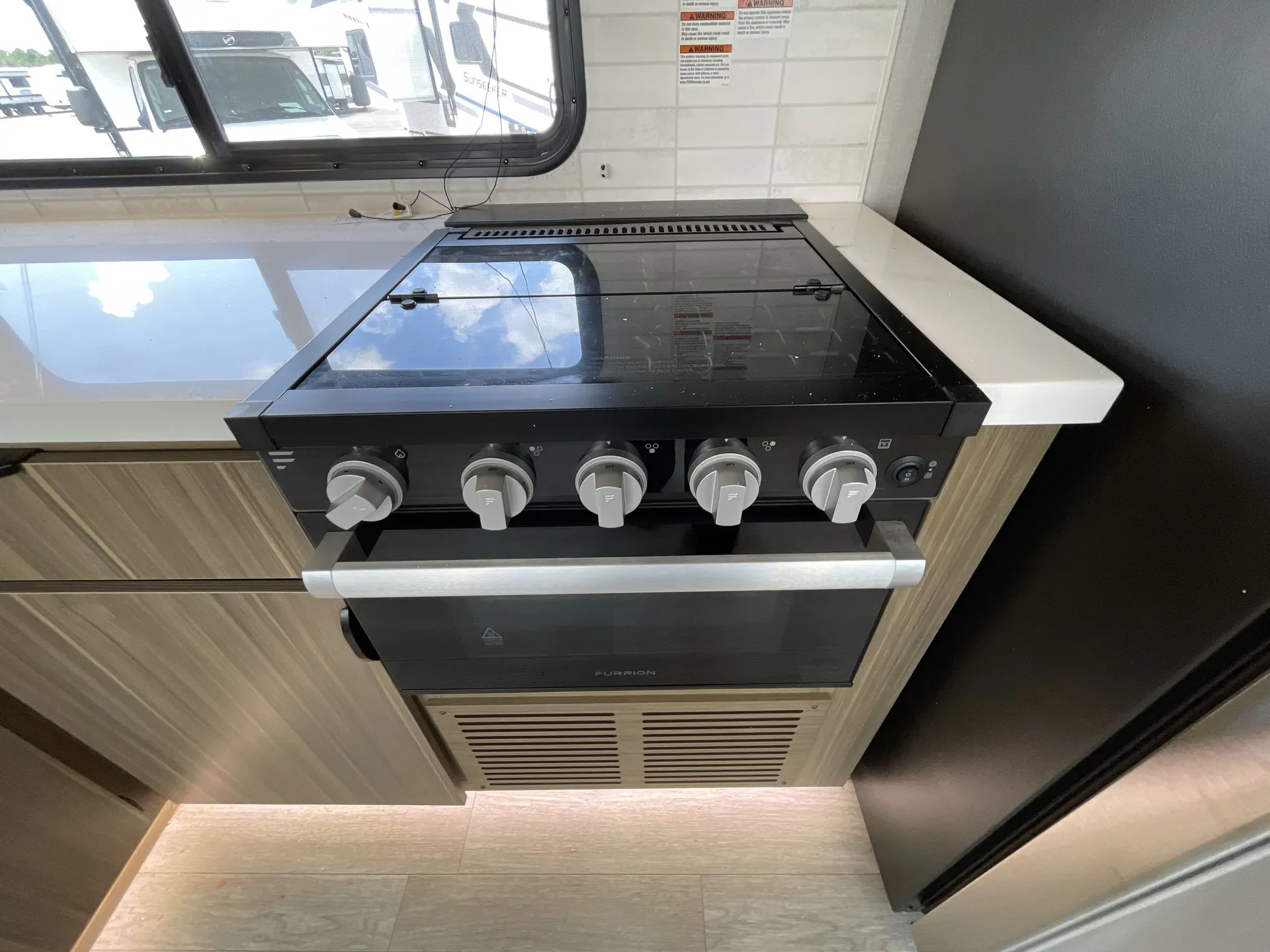 2025 Forest River Salem Villa 42QBQ — stove oven