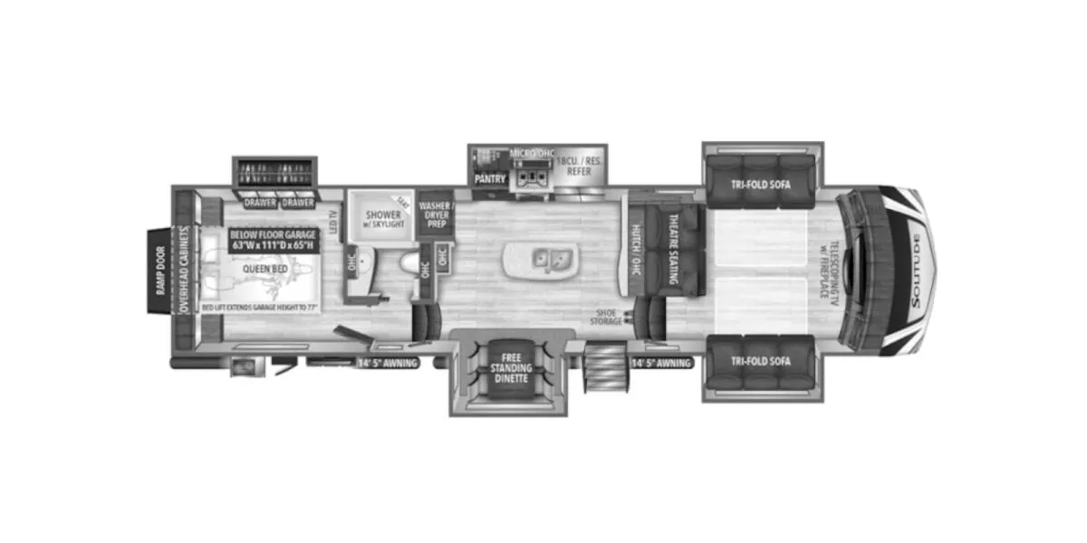 2019 Grand Design Solitude 374TH - Photo 3