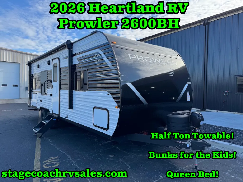 2026 Heartland Prowler 2600BH - Photo 2