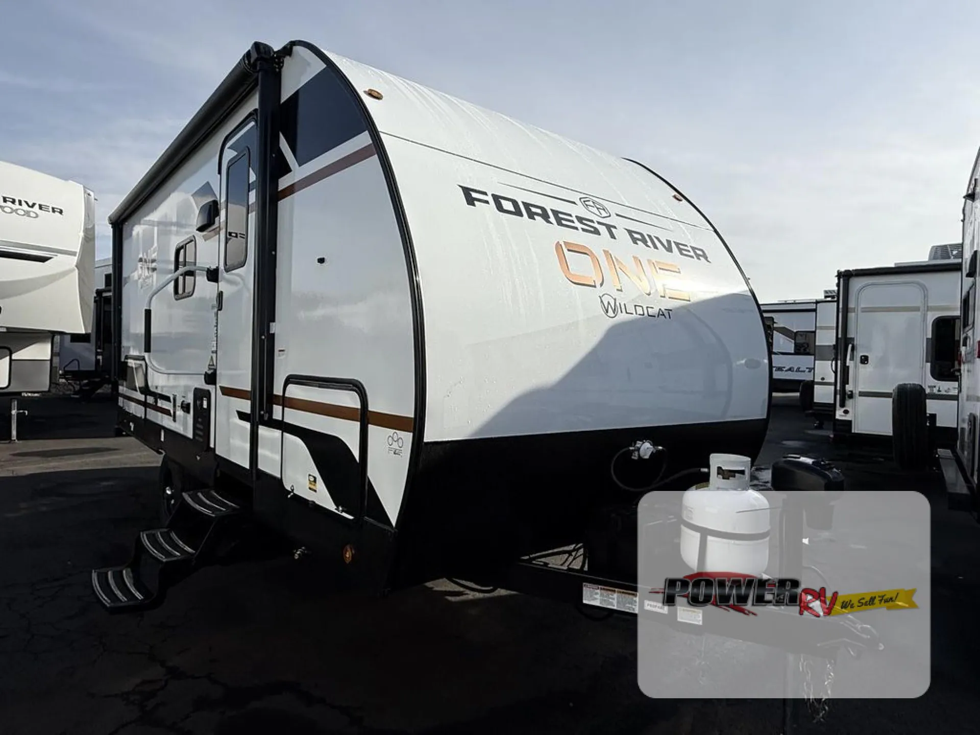 2026 Forest River Wildcat ONE 181DBEDS - Photo 2