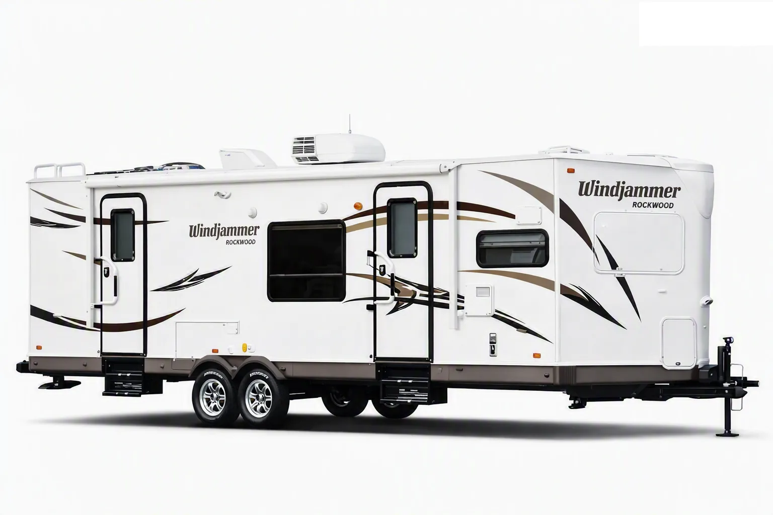 Forest River Rockwood Windjammer 3029W exterior