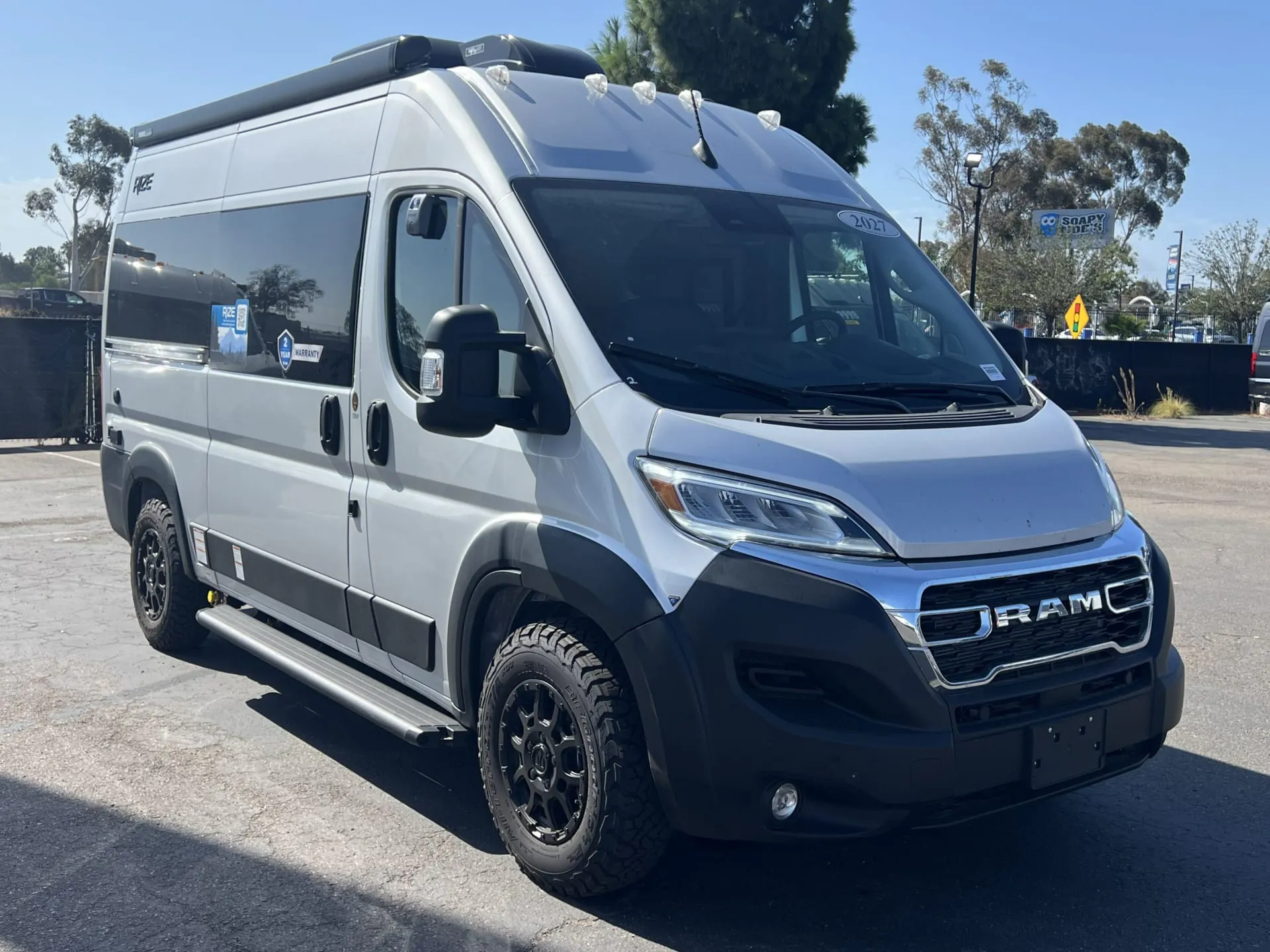 2027 Thor Motor Coach Rize 18M dealer photo 1 from La Mesa RV Center