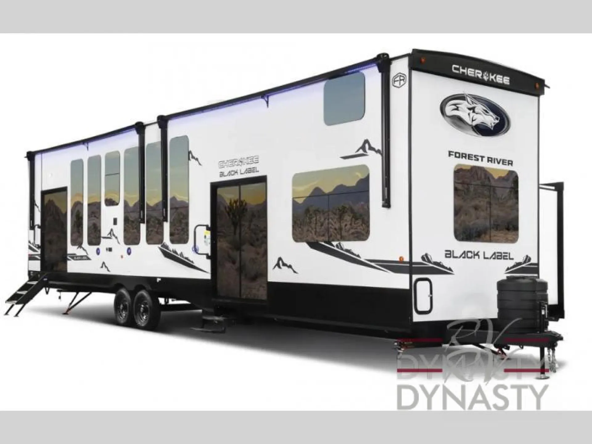 2027 Forest River Cherokee Timberwolf Black Label 39DKBL - Photo 2