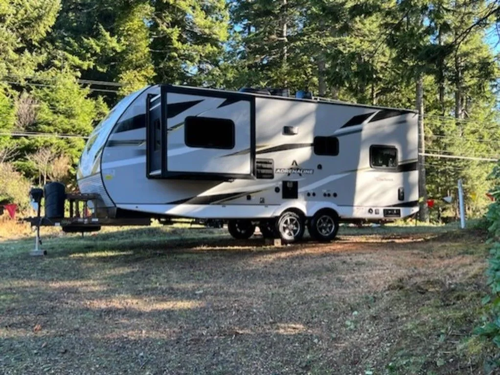 2024 Coachmen ADRENALINE Adrenaline 21' TOY HAULER W/SLIDE - Main photo