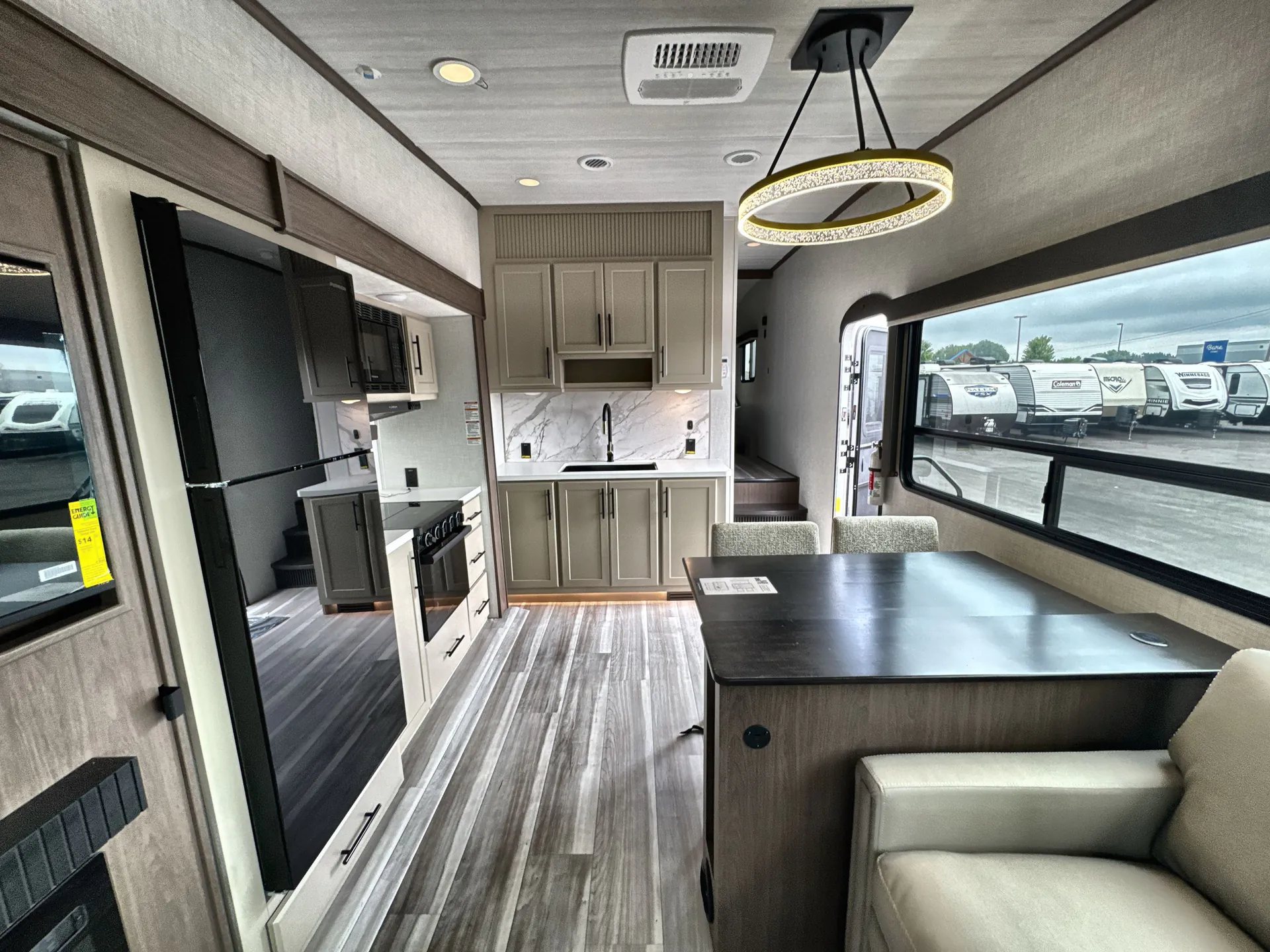2026 Keystone Cougar 26RES — living area main