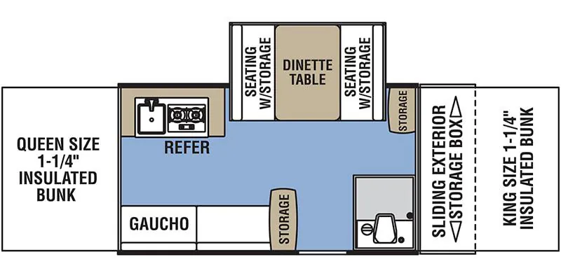 2020 Coachmen Clipper Classic 1285SST - Photo 3