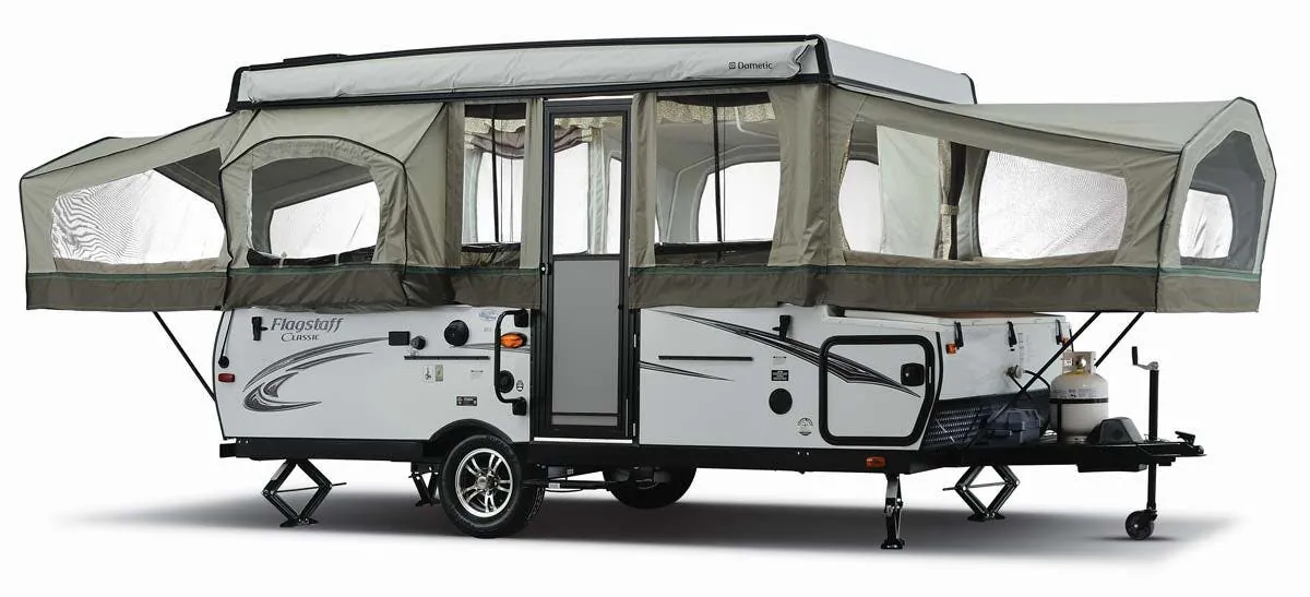 Forest River Flagstaff Classic 425D exterior