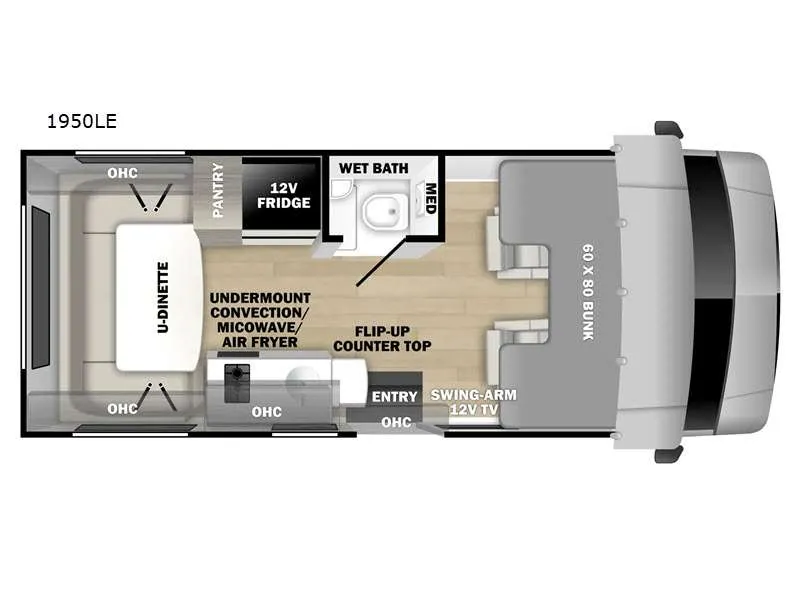 2026 Forest River Sunseeker LE 1950LE - Photo 2