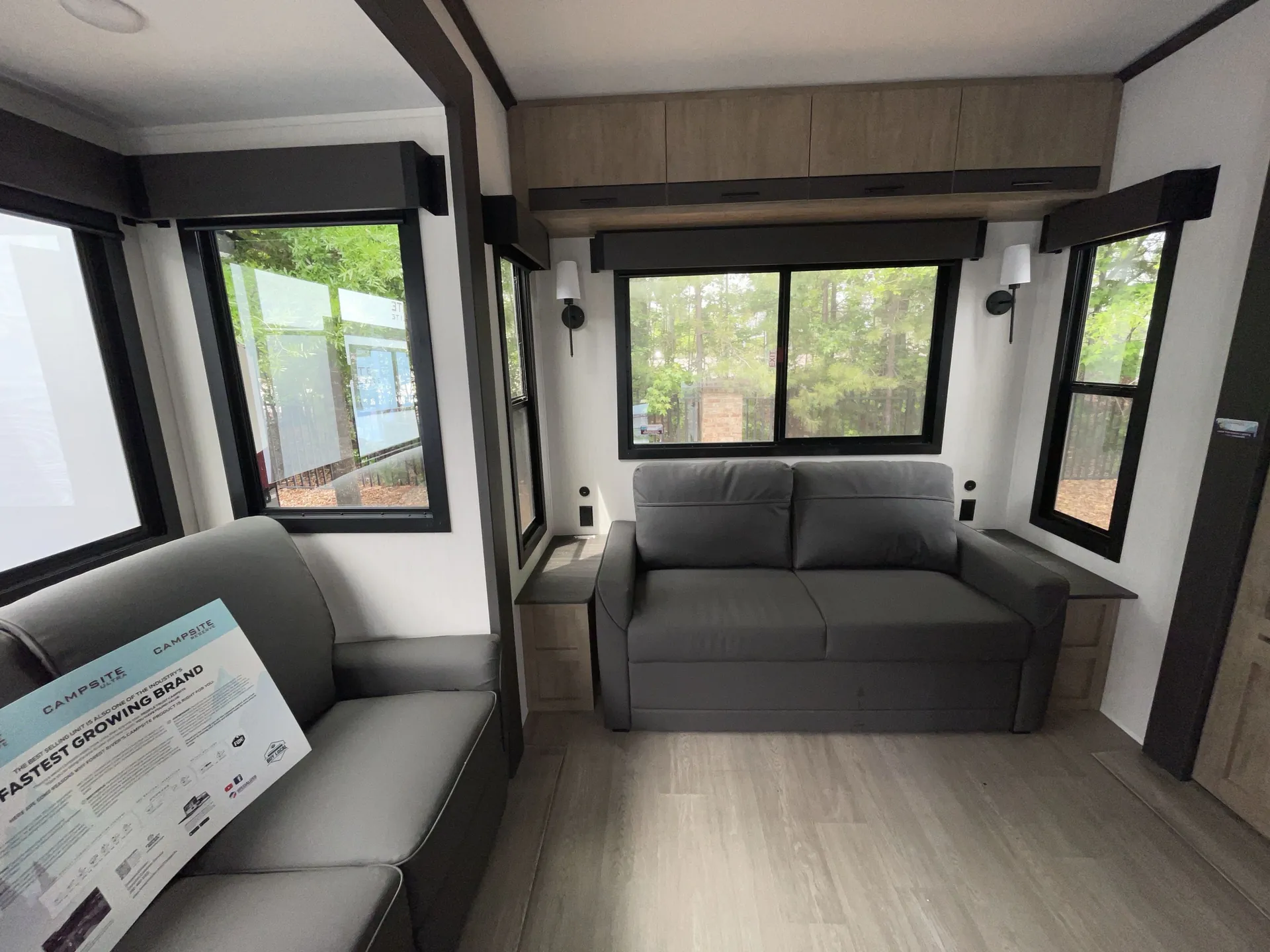 2026 Forest River Campsite Elite 32BAM — living area main