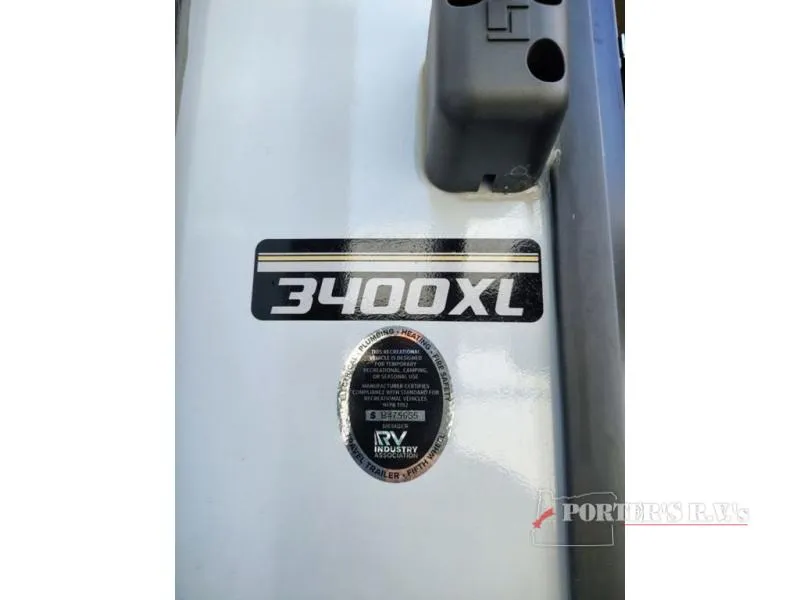 2026 Forest River Vibe 3400XL - Photo 3