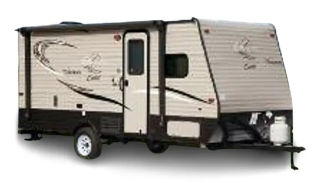 Coachmen Clipper Cadet 17CBH exterior