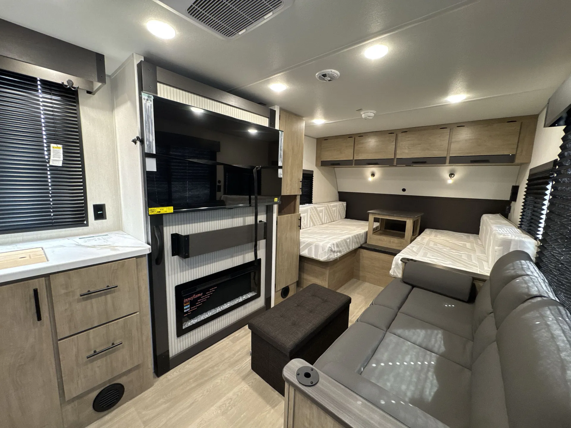 2026 Forest River Campsite Reserve 20AJ — living area main