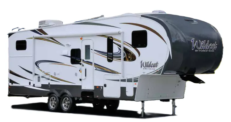 Forest River Wildcat 344QB exterior