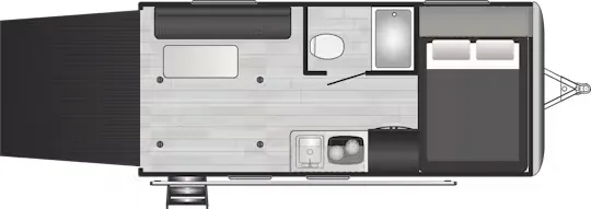 Keystone Springdale 1720TH floor plan
