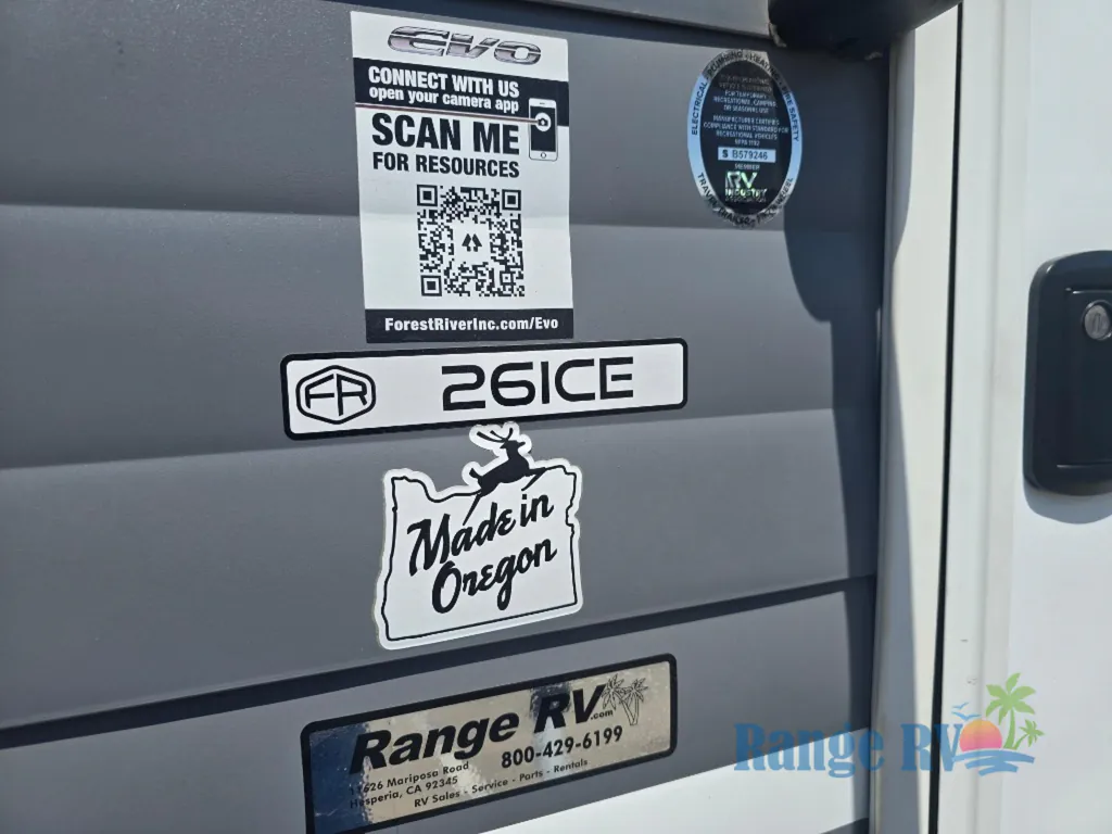 2026 Forest River EVO Lite 26ICE, Photos photo 8