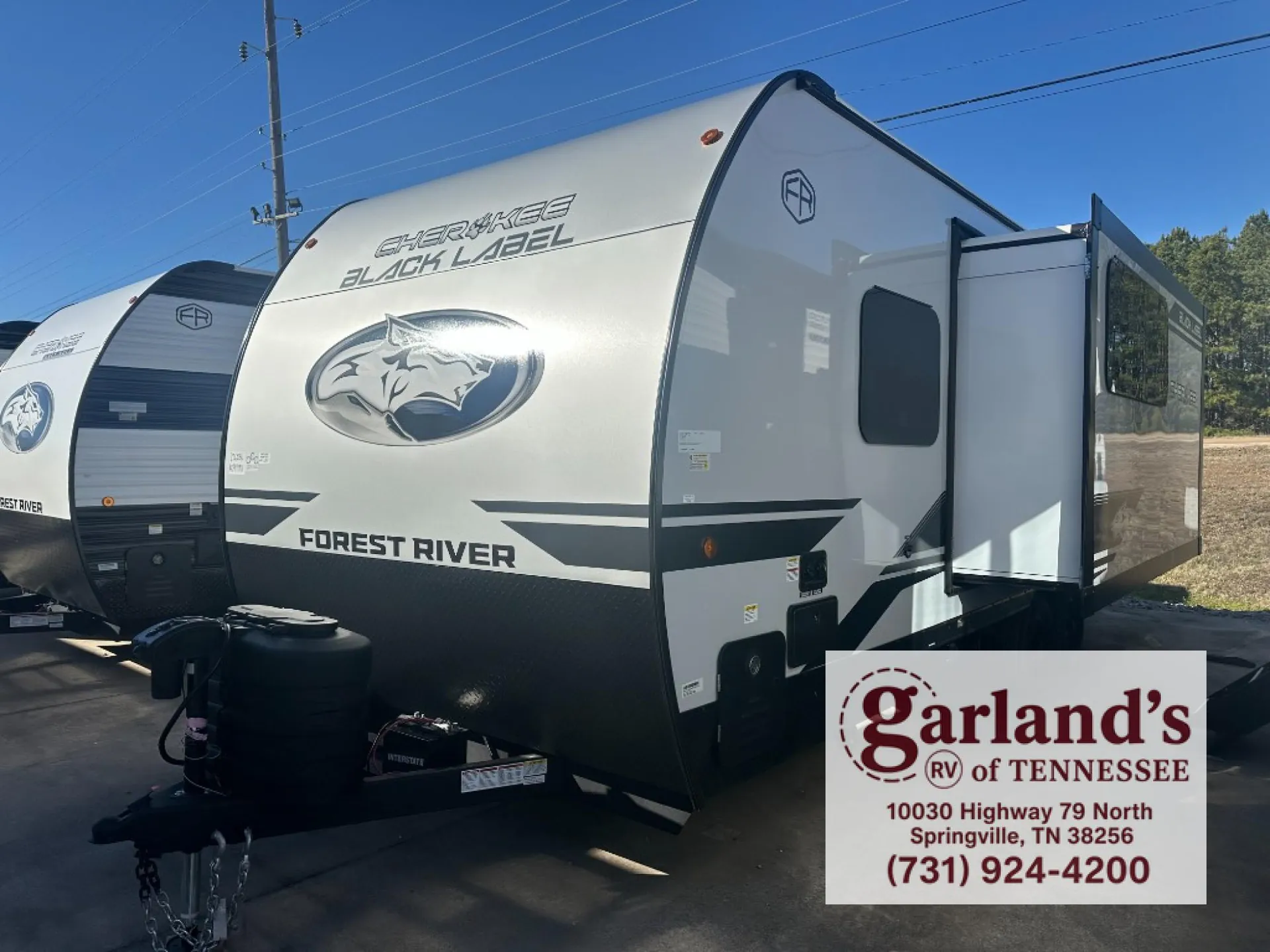 2026 Forest River Cherokee Grey Wolf Black Label 22CEBL - Photo 4