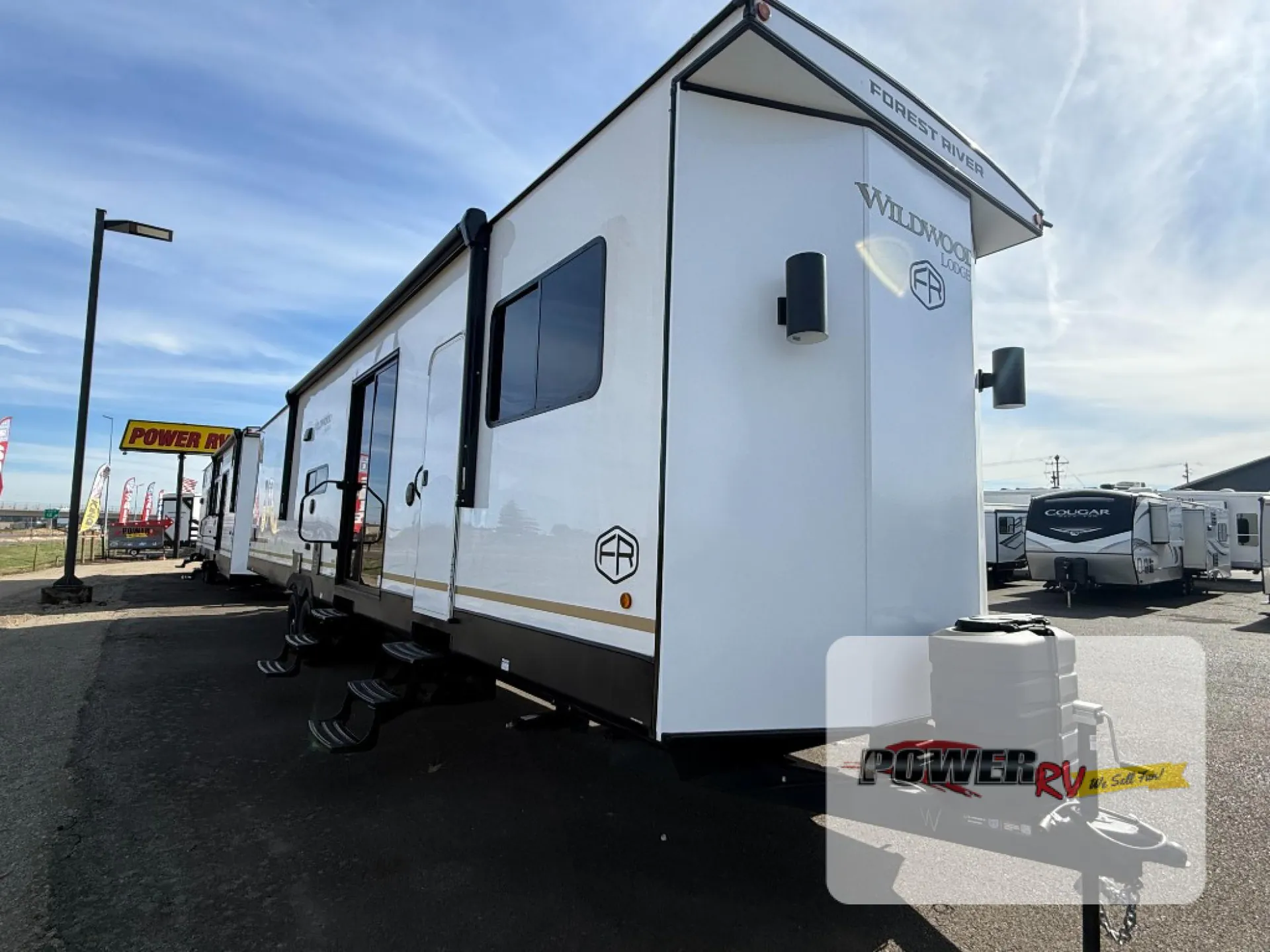 2027 Forest River Wildwood Lodge 42DMS
