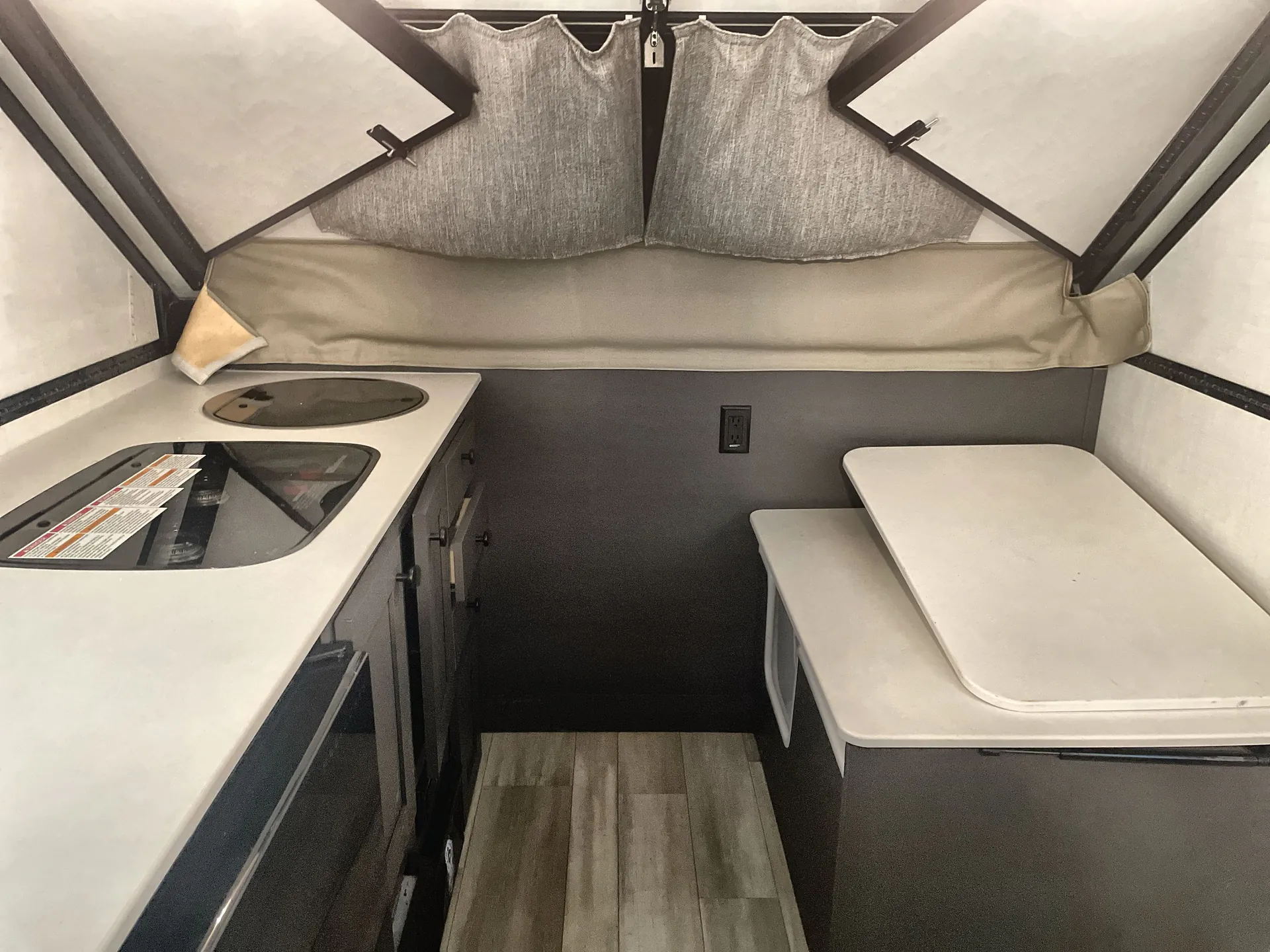 2026 Forest River Rockwood Hard Side A123RG — campside