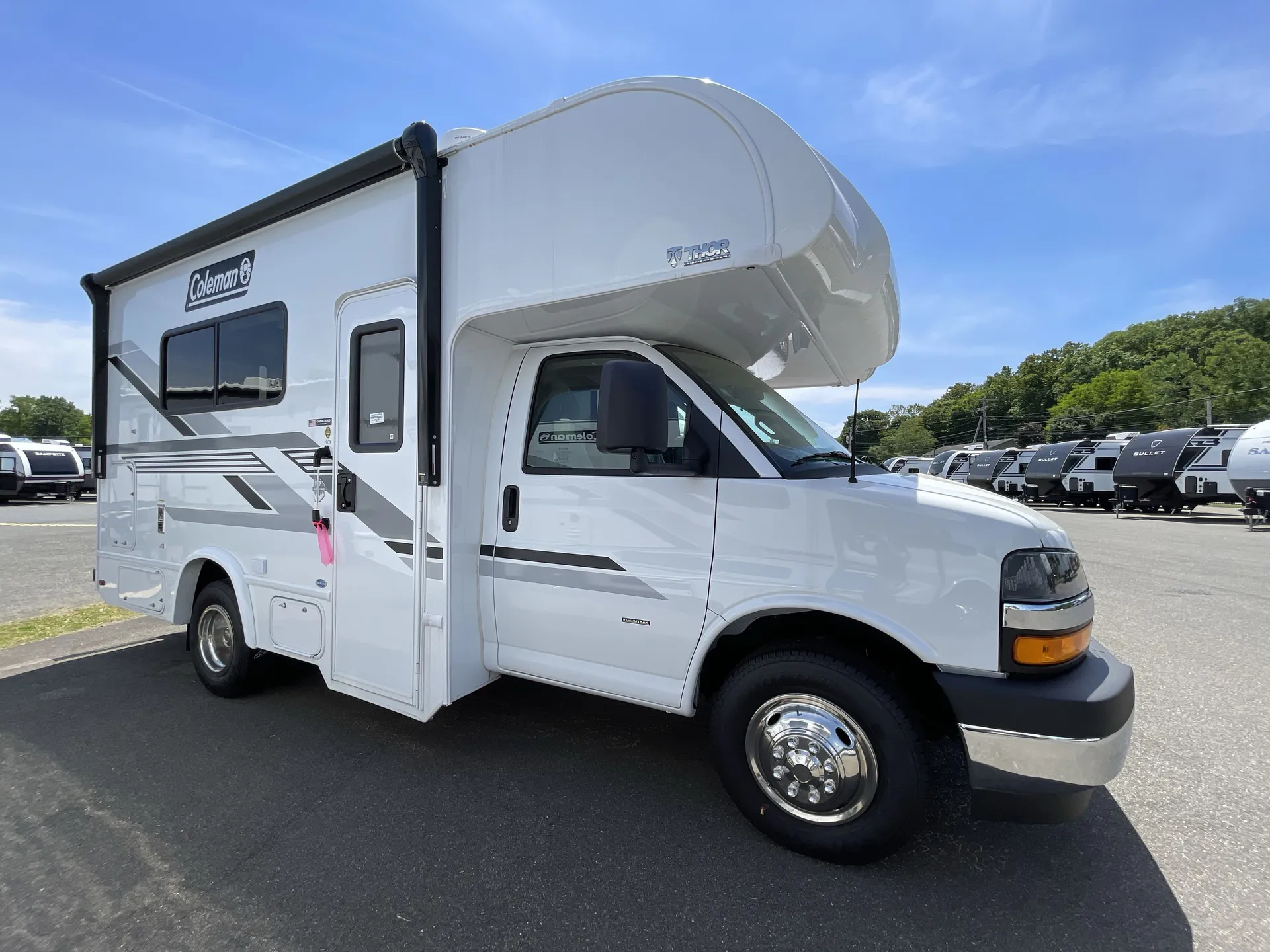 2026 Thor Motor Coach Coleman 19CX — campside