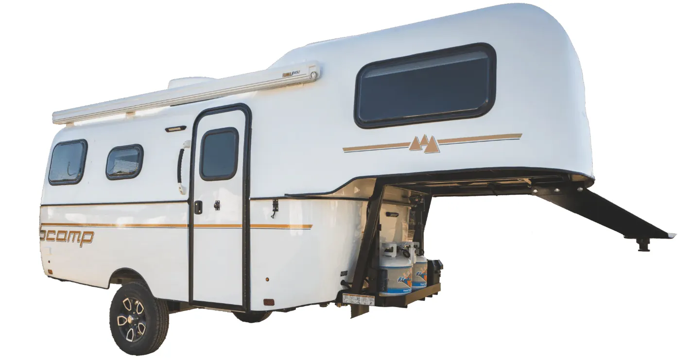 Scamp 19 Deluxe Layout A exterior