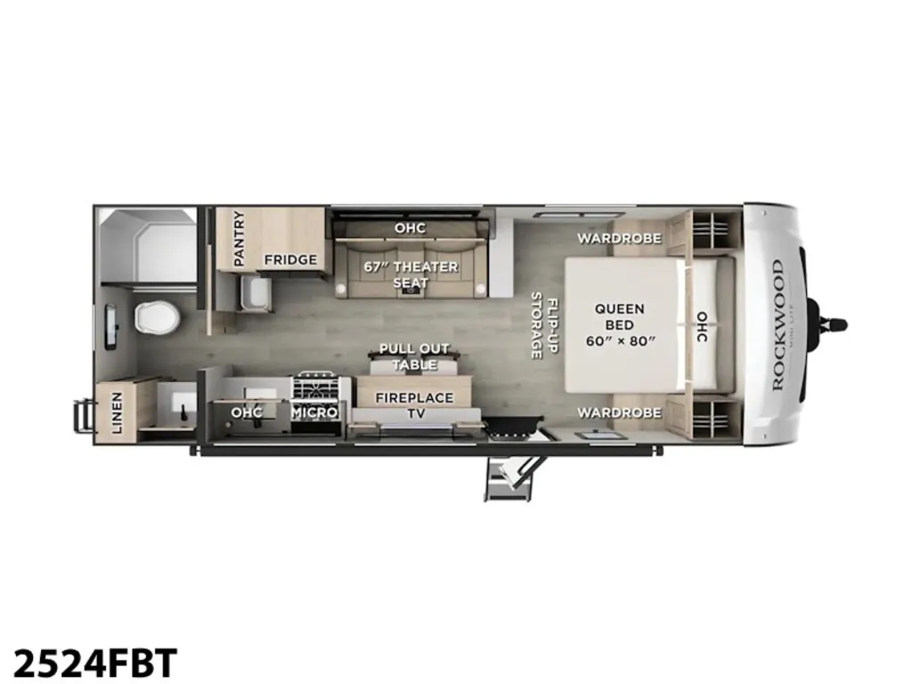 2027 Forest River Rockwood Mini Lite 2524FBT - Photo 4