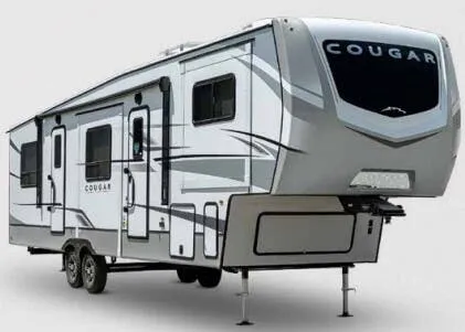 Keystone Cougar 316RLS exterior