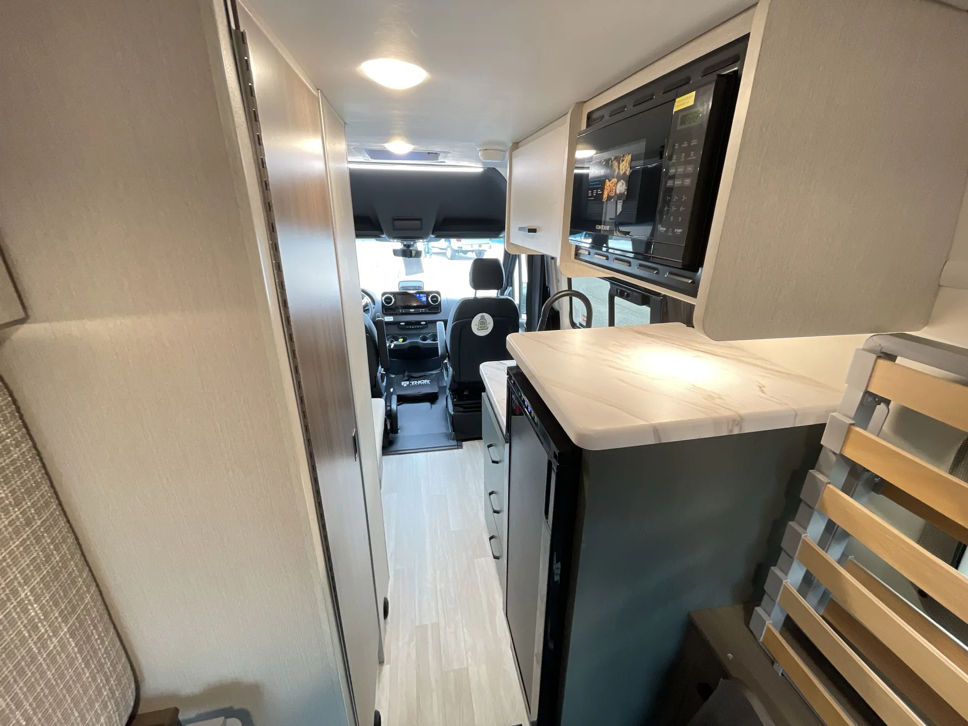 2026 Thor Motor Coach Freedom Eddie Bauer Van 19EB — living area main