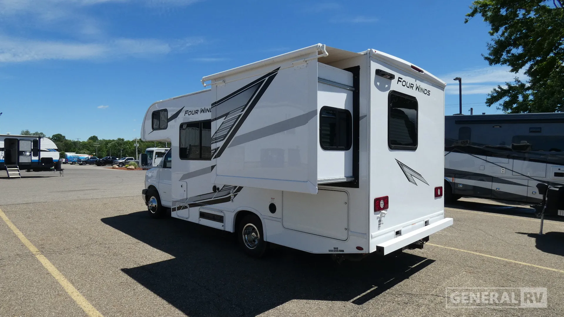 2025 Thor Motor Coach Four Winds ESpec 22Z - Photo 4