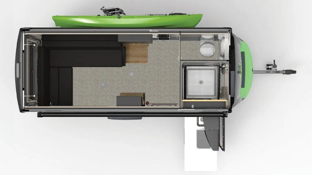 SylvanSport VAST Full Lounge floor plan
