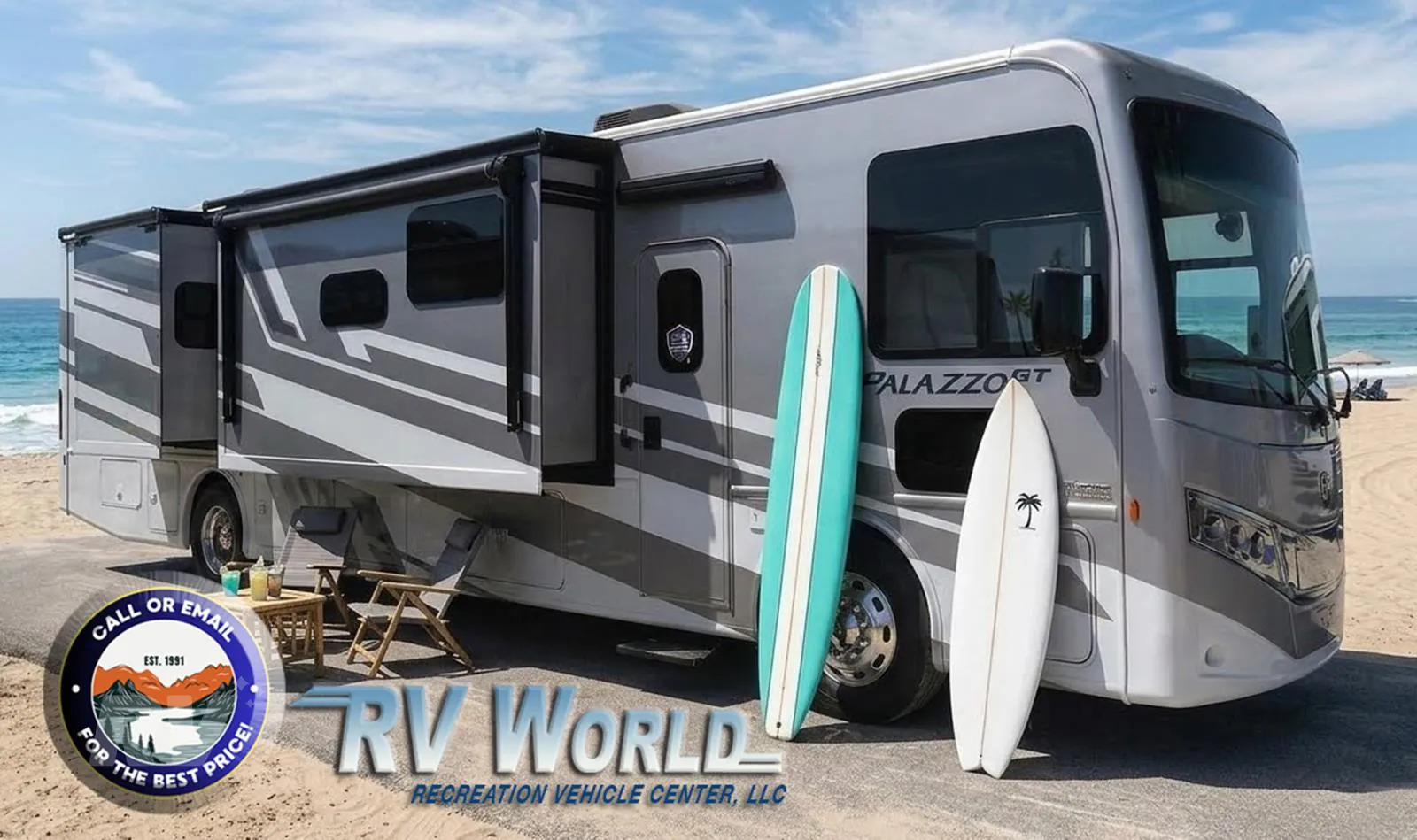 2026 Thor Motor Coach Palazzo GT 37.5 - Photo 2