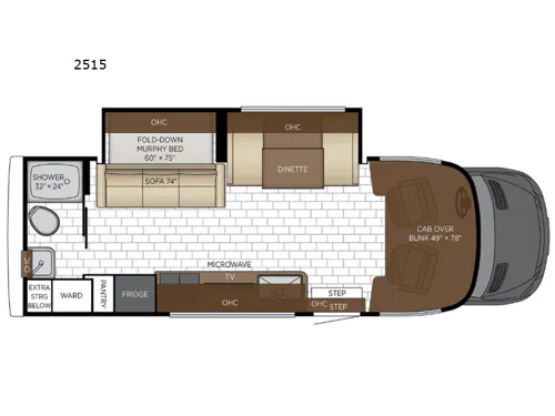 2027 Newmar Freedom Aire 2515 - Photo 3