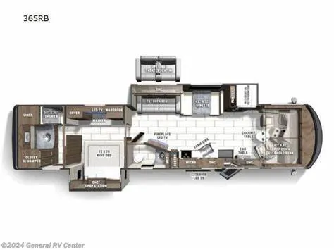 2024 Coachmen Encore SE 365RB - Floor plan