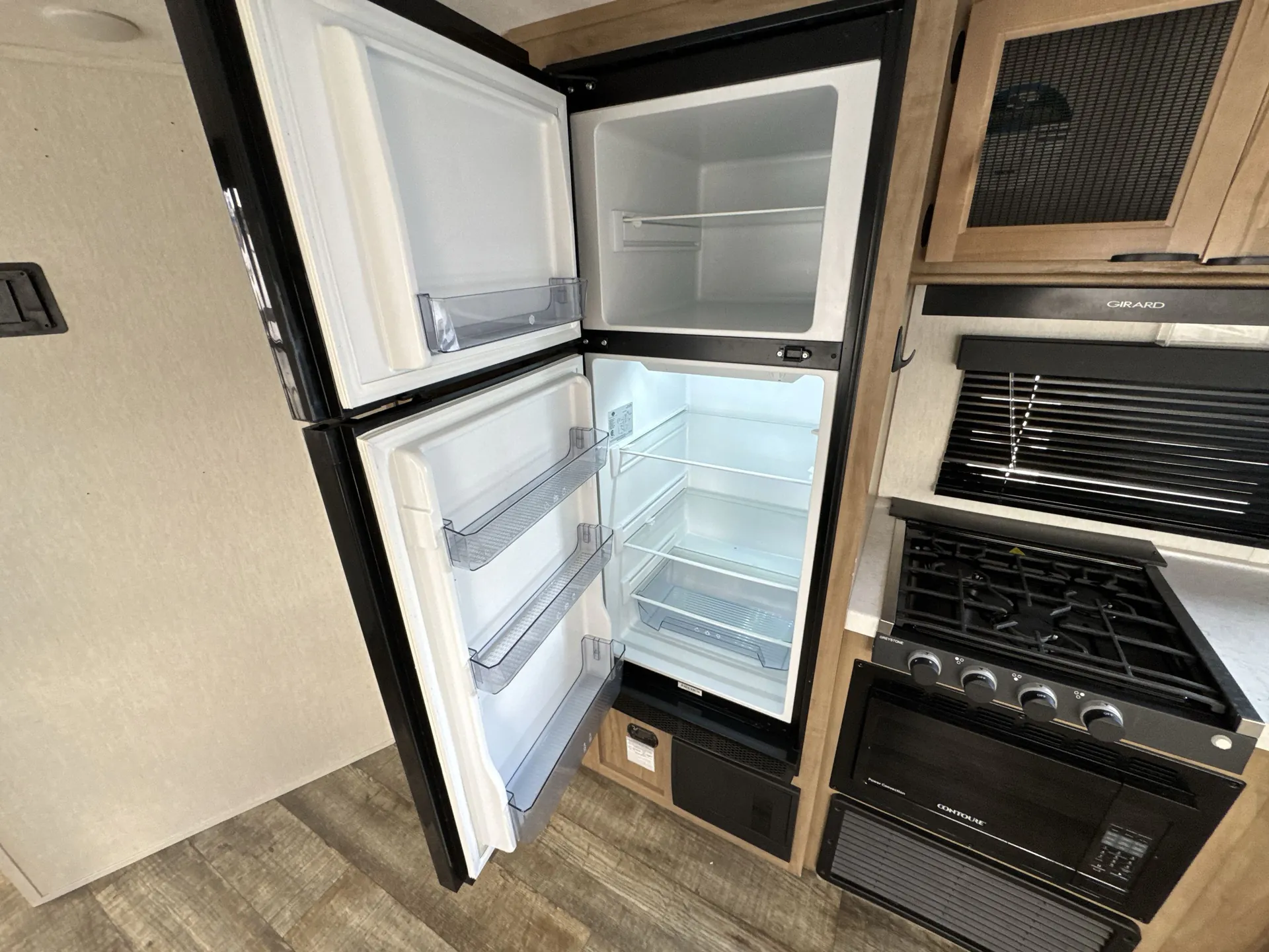 2024 Forest River Cherokee 294GEBG — fridge open
