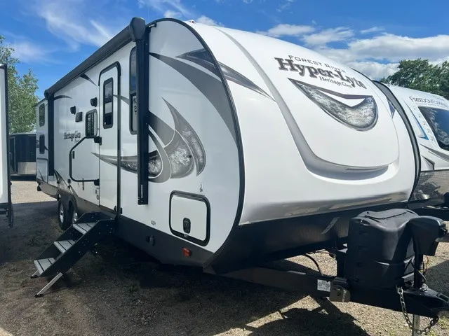2019 Forest River RV Wildwood Heritage Glen Hyper-Lyte 29BHHL - Main photo