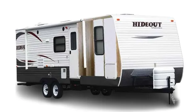 Keystone Hideout 24BHWE exterior