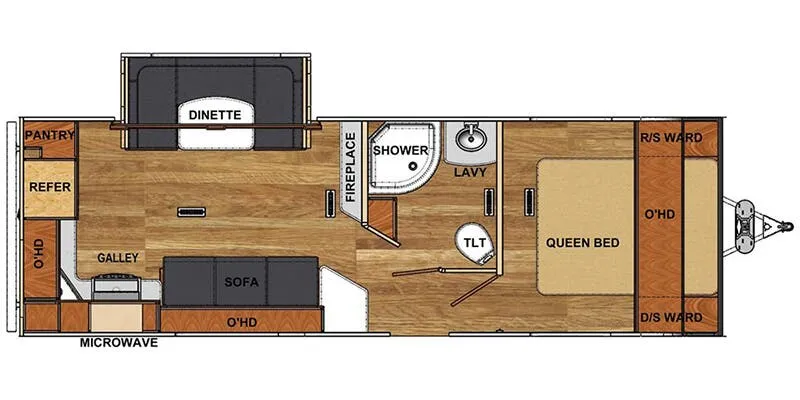 Eclipse Milan T24RKS floor plan