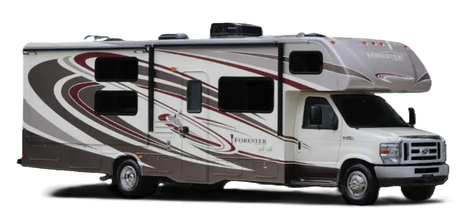 Forest River Forester 2301 exterior