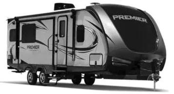 Keystone Bullet Premium 287RLS exterior
