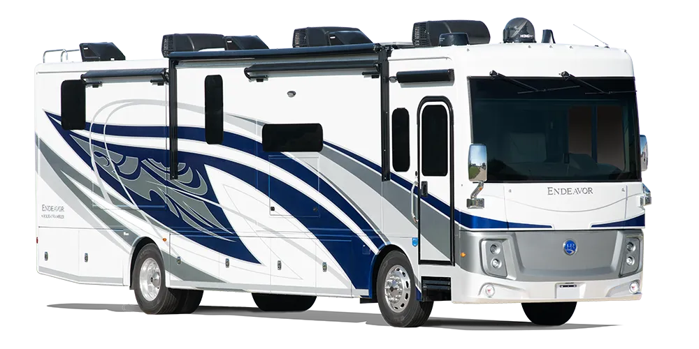 Holiday Rambler Endeavor 38W exterior