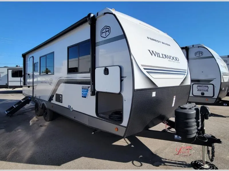 2026 Forest River RV Wildwood Heritage Glen Hyper-Lyte 24RBHL - Photo 4
