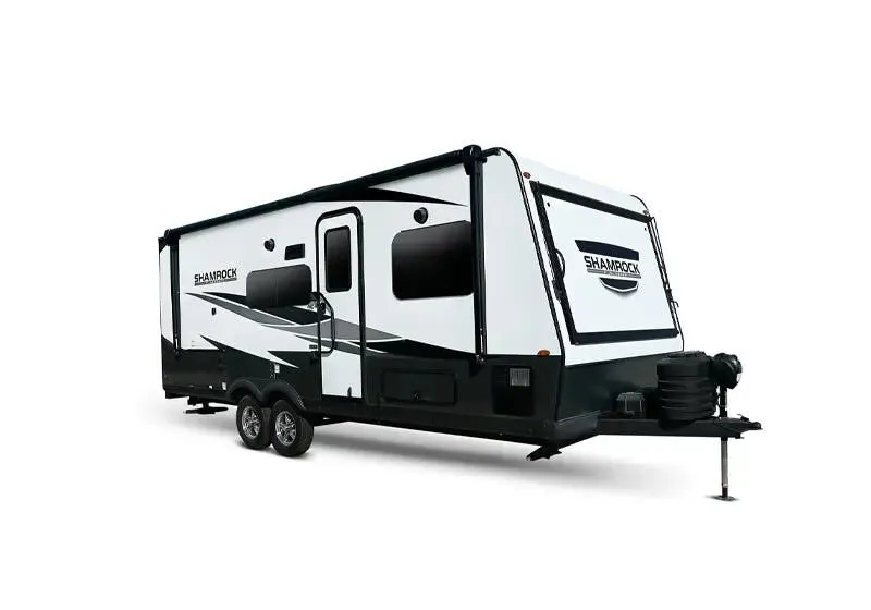 2026 Flagstaff Shamrock 17E by Forest River | RV Envy