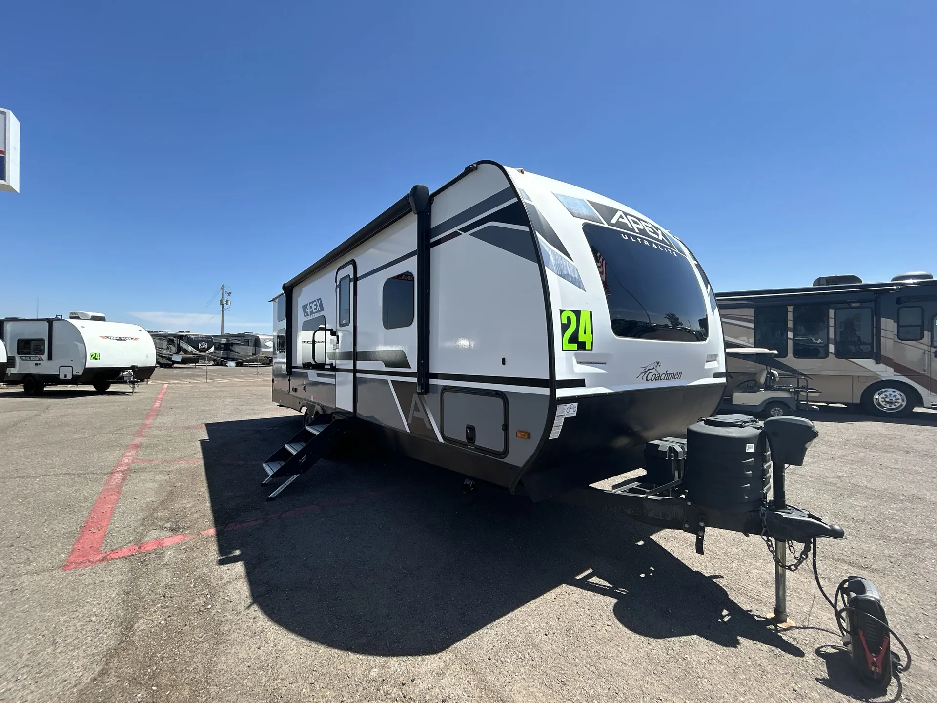 2024 Coachmen Apex 256BHS dealer photo 1 from Camping World