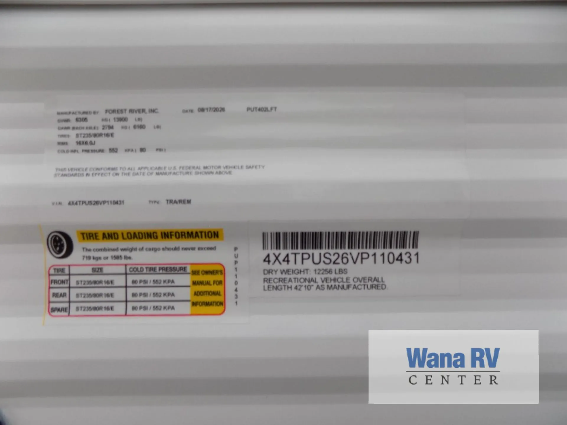 2027 Forest River Puma Vista 402LFT — Photo 5
